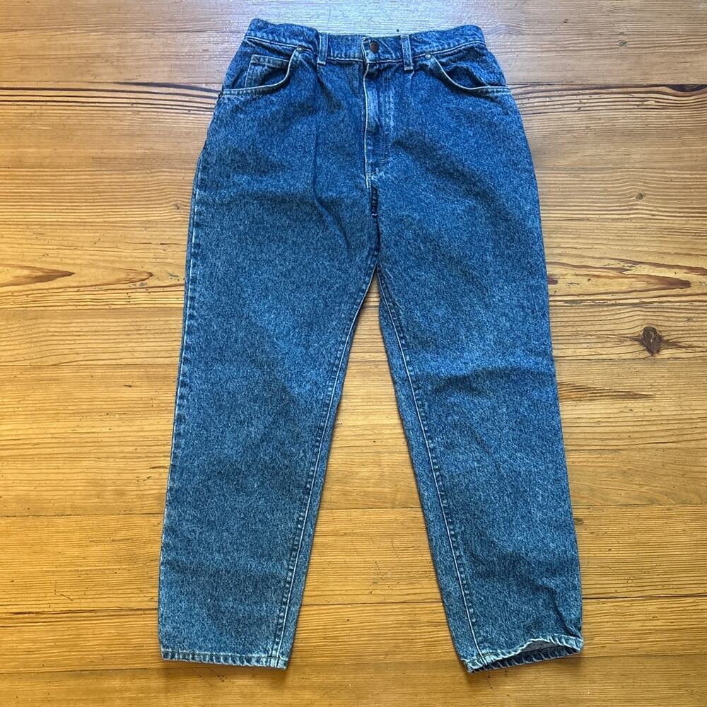 Lee dark wash vintage 90 mens straight‎ leg husky jeans SIZE 30